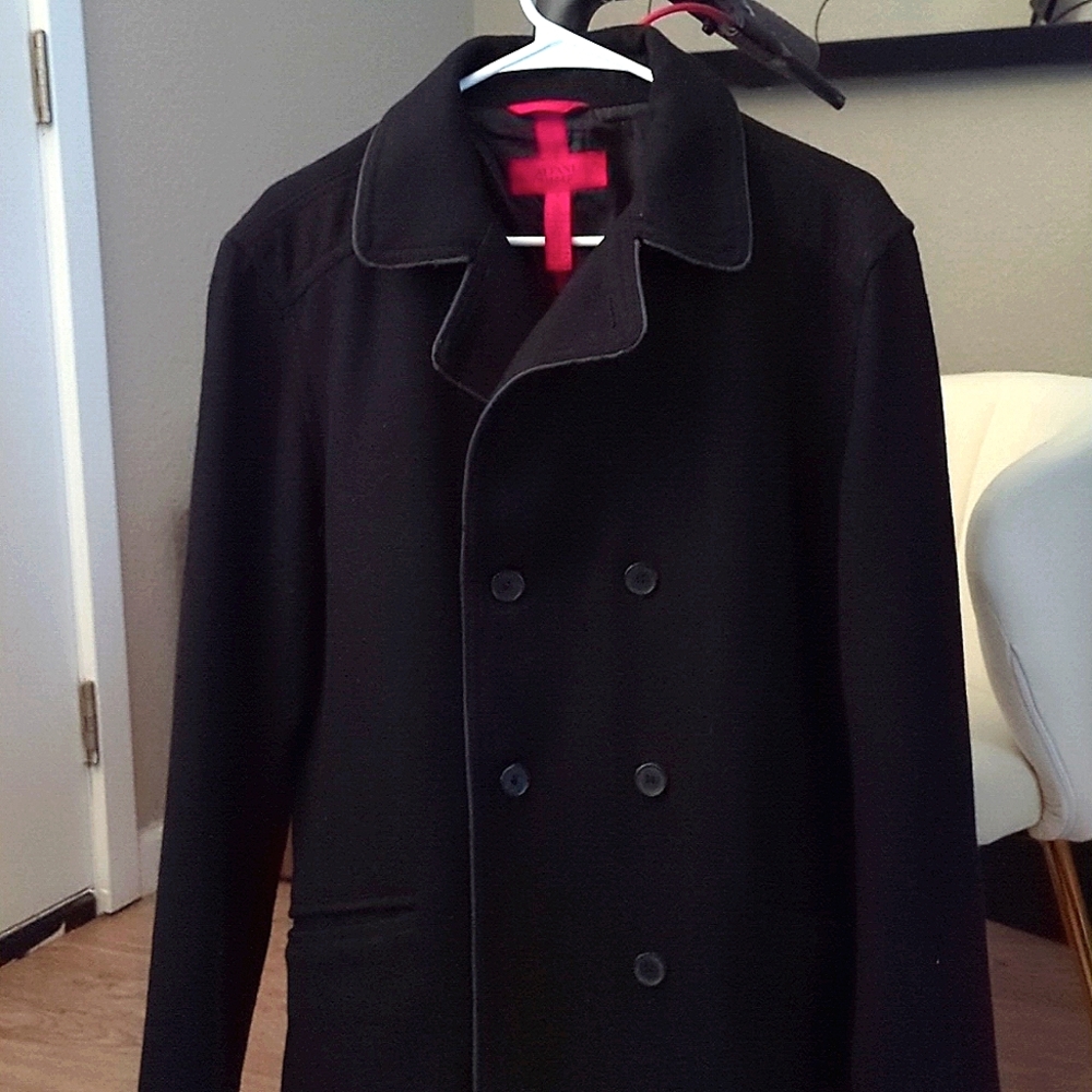 Black Pea Coat